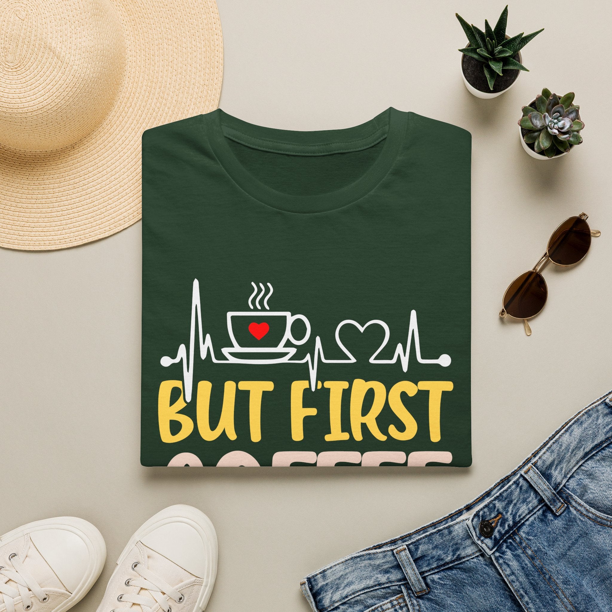 But First Coffee T-Shirt