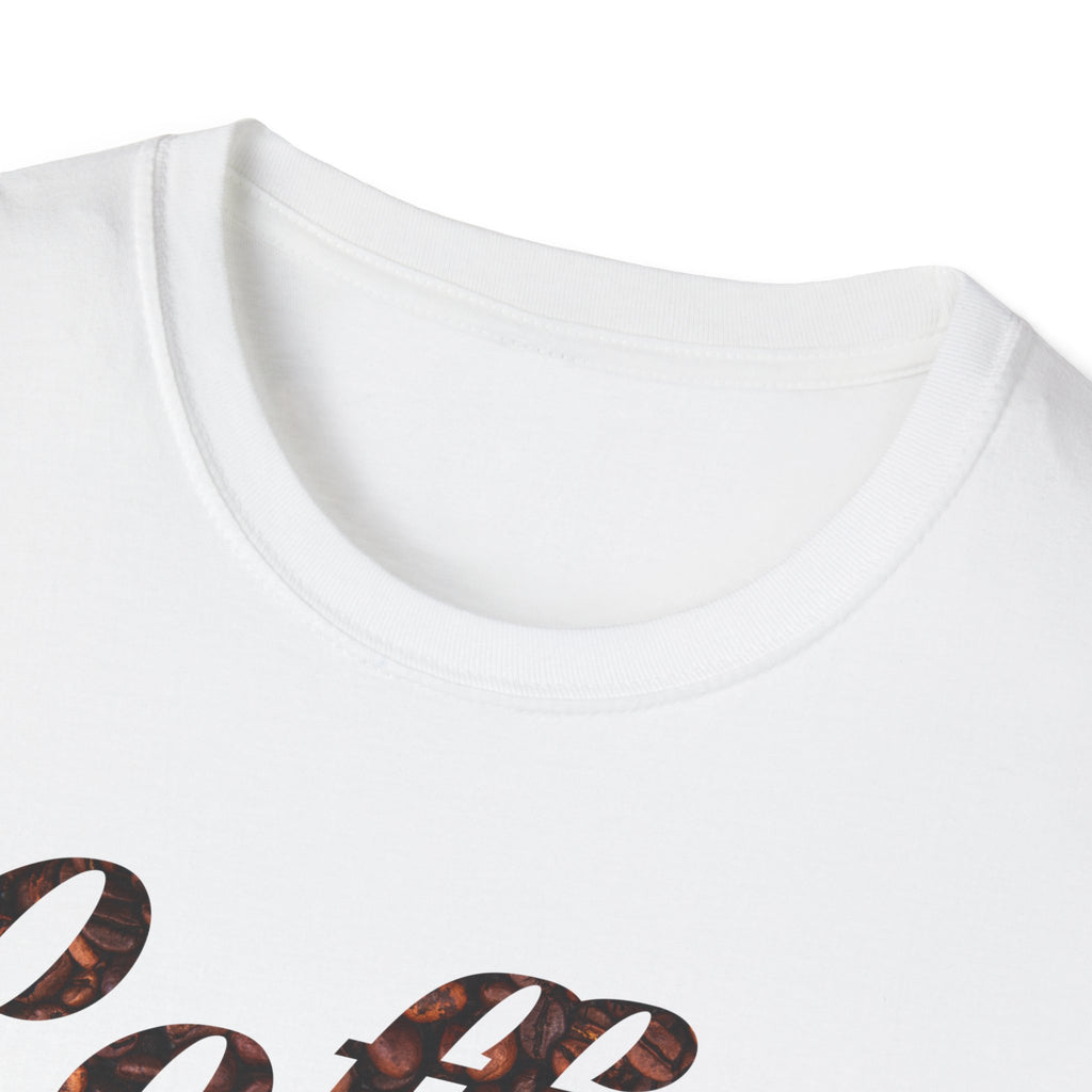 Coffee keeps me warm, God keeps me strong T-Shirt
