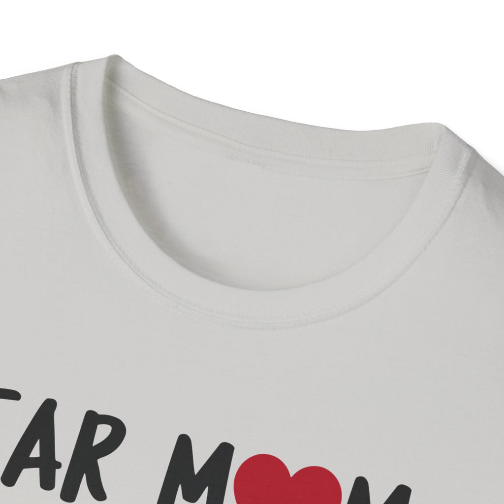 Dear Mom Funny T-Shirt - Unisex Softstyle Tee for Mother's Day