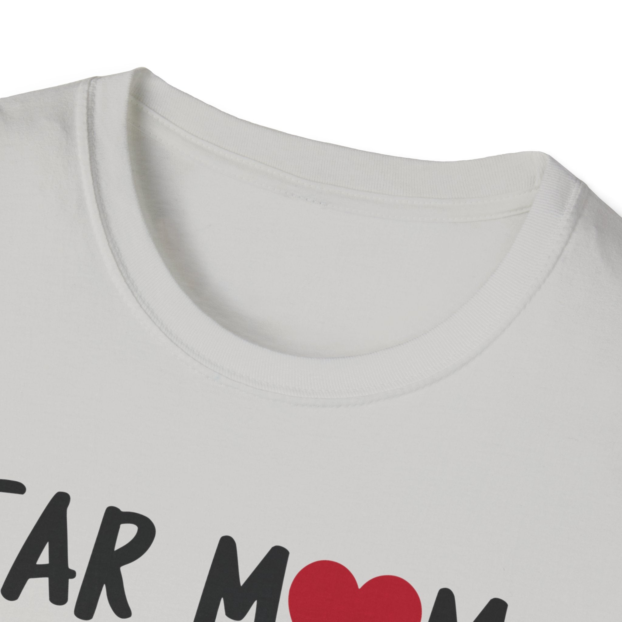 Dear Mom Funny T-Shirt - Unisex Softstyle Tee for Mother's Day