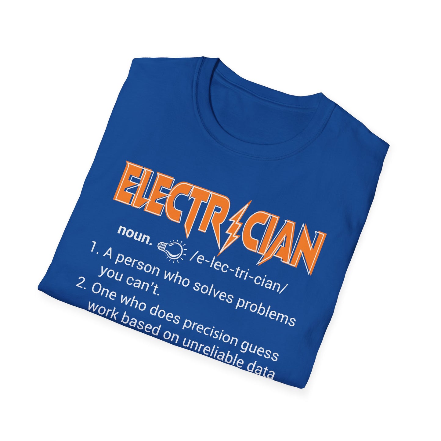 Electrician Definition Funny T-Shirt