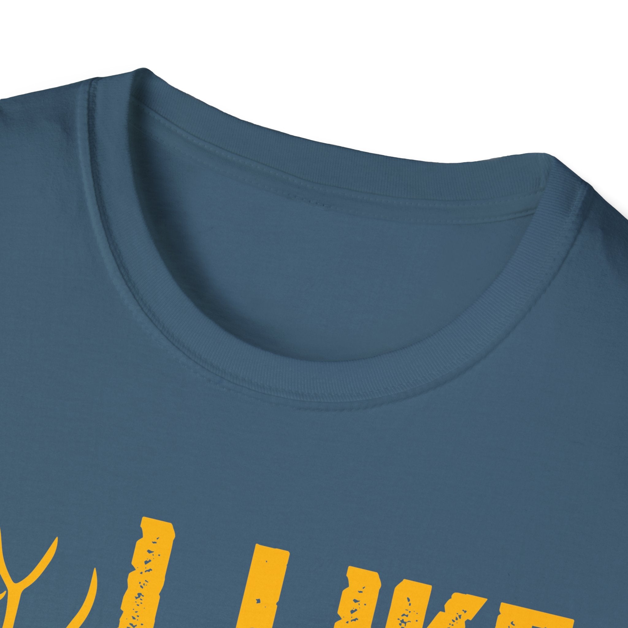 Funny Unisex T-Shirt - I Like 'Em with Long Legs and a Big Rack