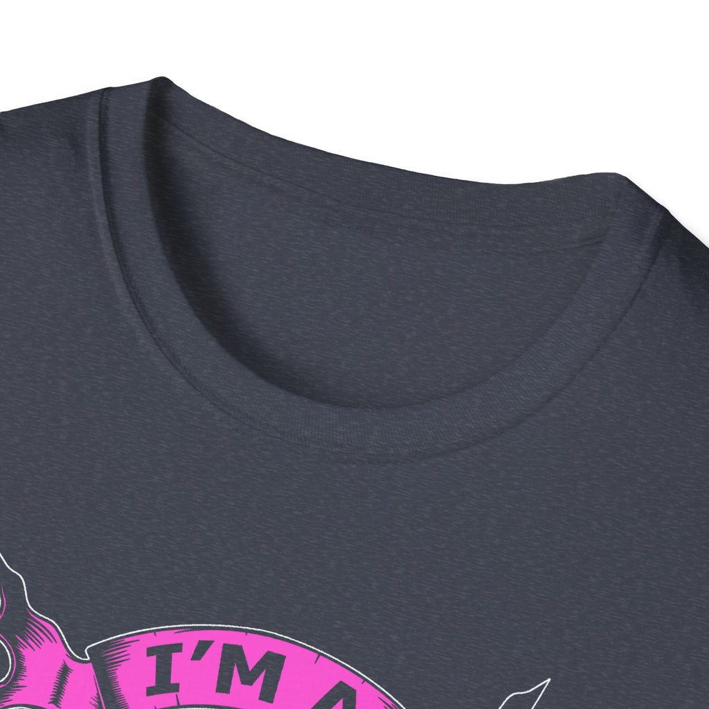 Fisherman's Girl Unisex Softstyle T-Shirt - Perfect Gift for Fishing Enthusiasts