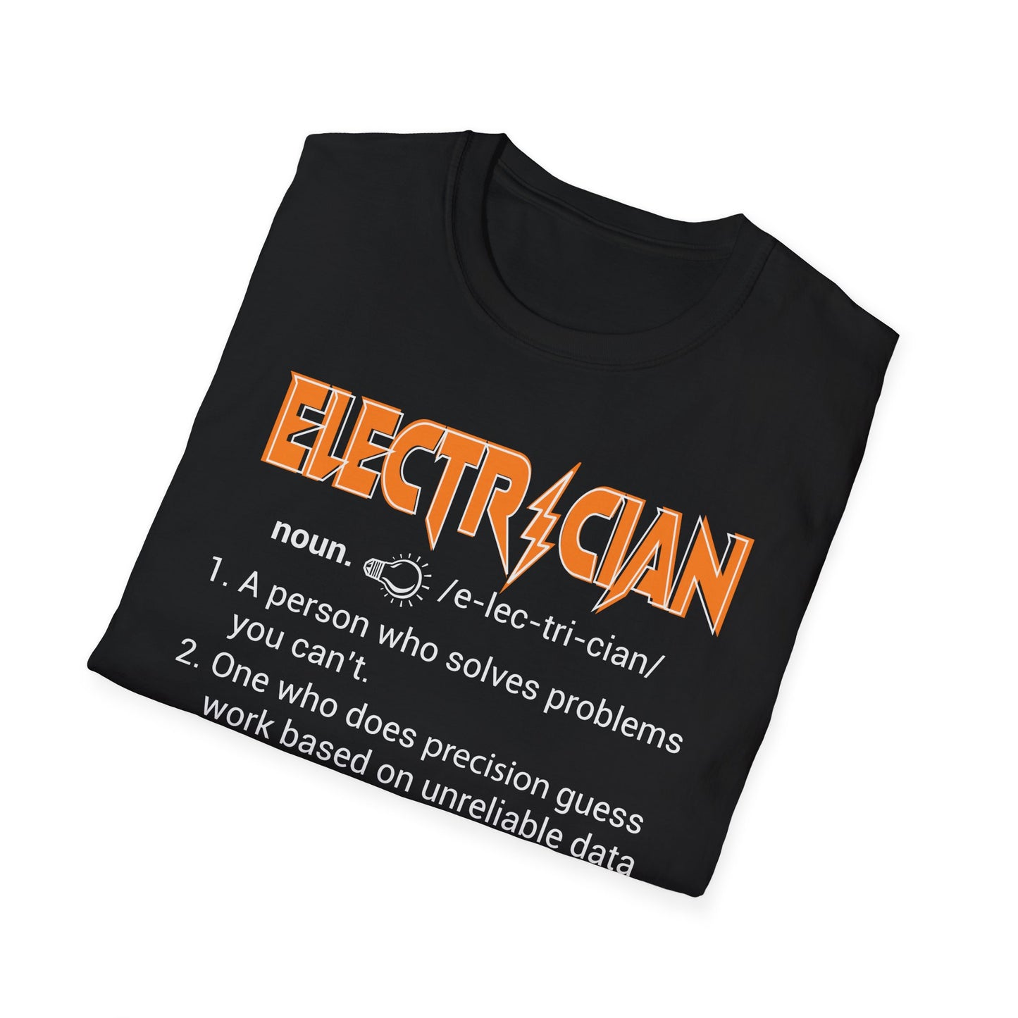 Electrician Definition Funny T-Shirt