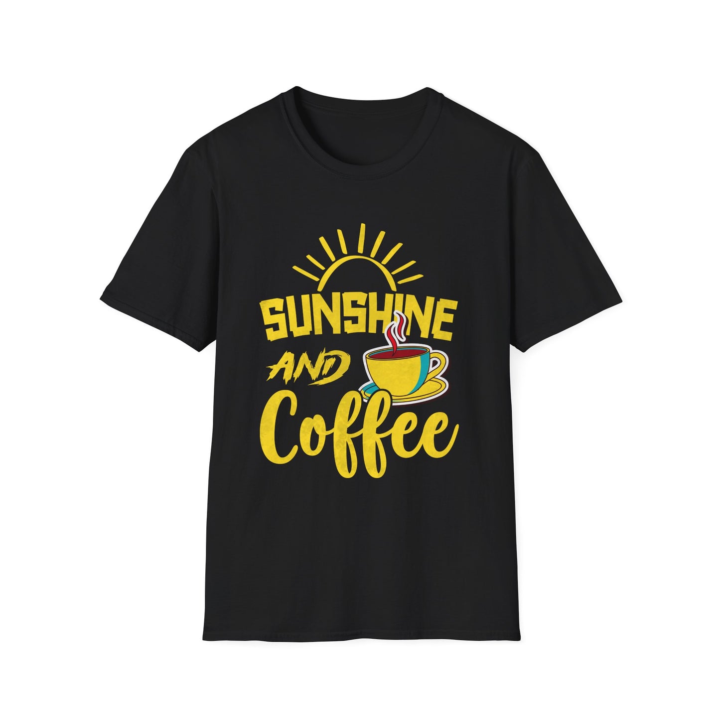 Sunshine and Coffee T-Shirt