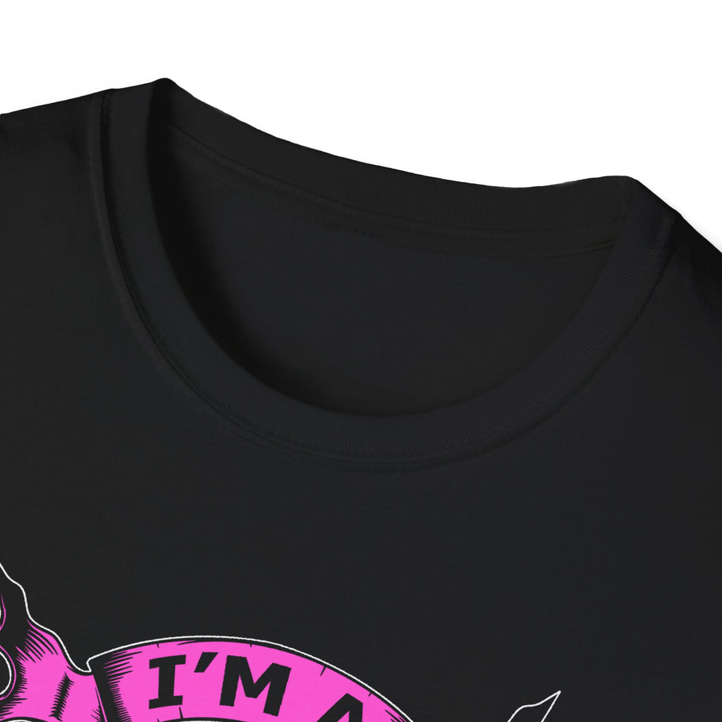 Fisherman's Girl Unisex Softstyle T-Shirt - Perfect Gift for Fishing Enthusiasts