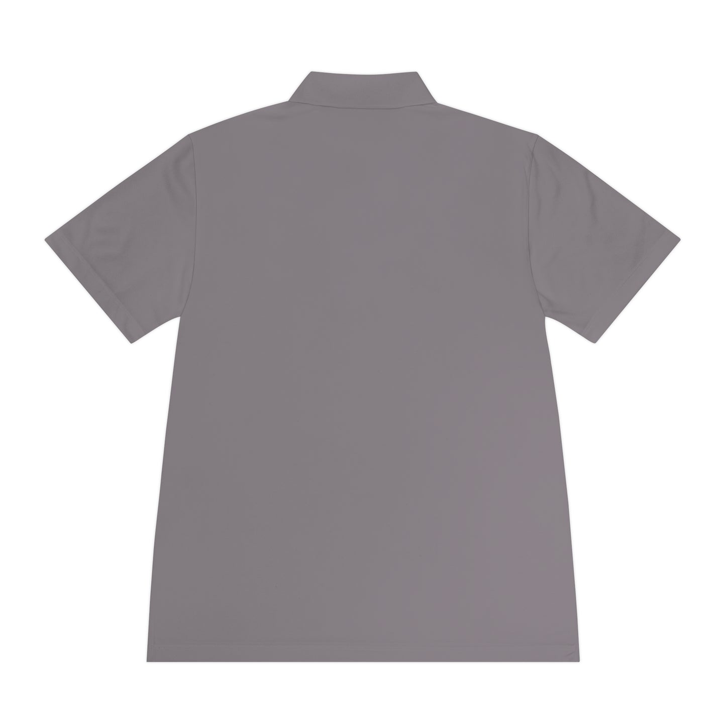 Men's Sport Polo Shirt with Lightning Bolt Design
