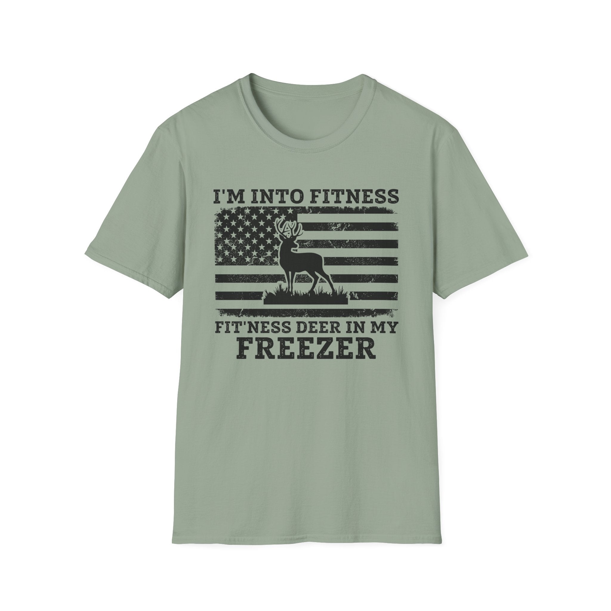 I'm Into Fitness Deer T-Shirt