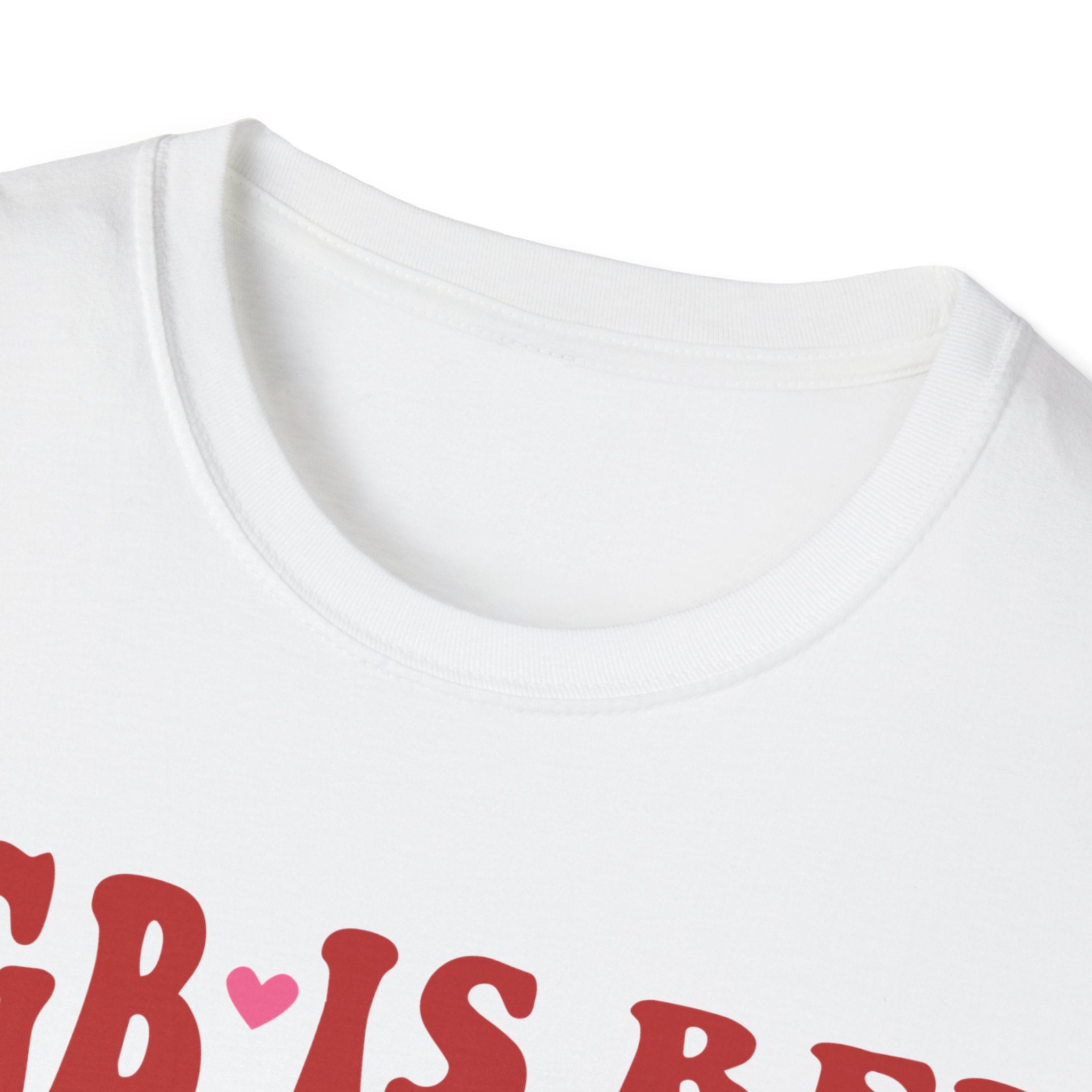 Funny Medical Humor Unisex T-Shirt - "Hgb is Red, Cyanosis is Blue"