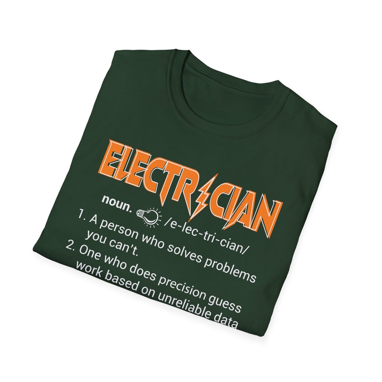 Electrician Definition Funny T-Shirt