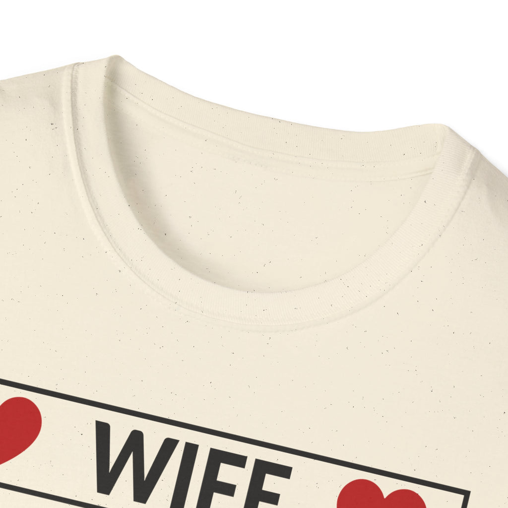 Humorous Wife Nutrition Facts T-Shirt | Perfect Gift for Spouses