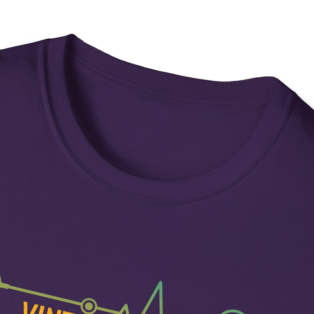 Vintage Nurse Unisex Softstyle T-Shirt – Perfect Gift for Healthcare Professionals