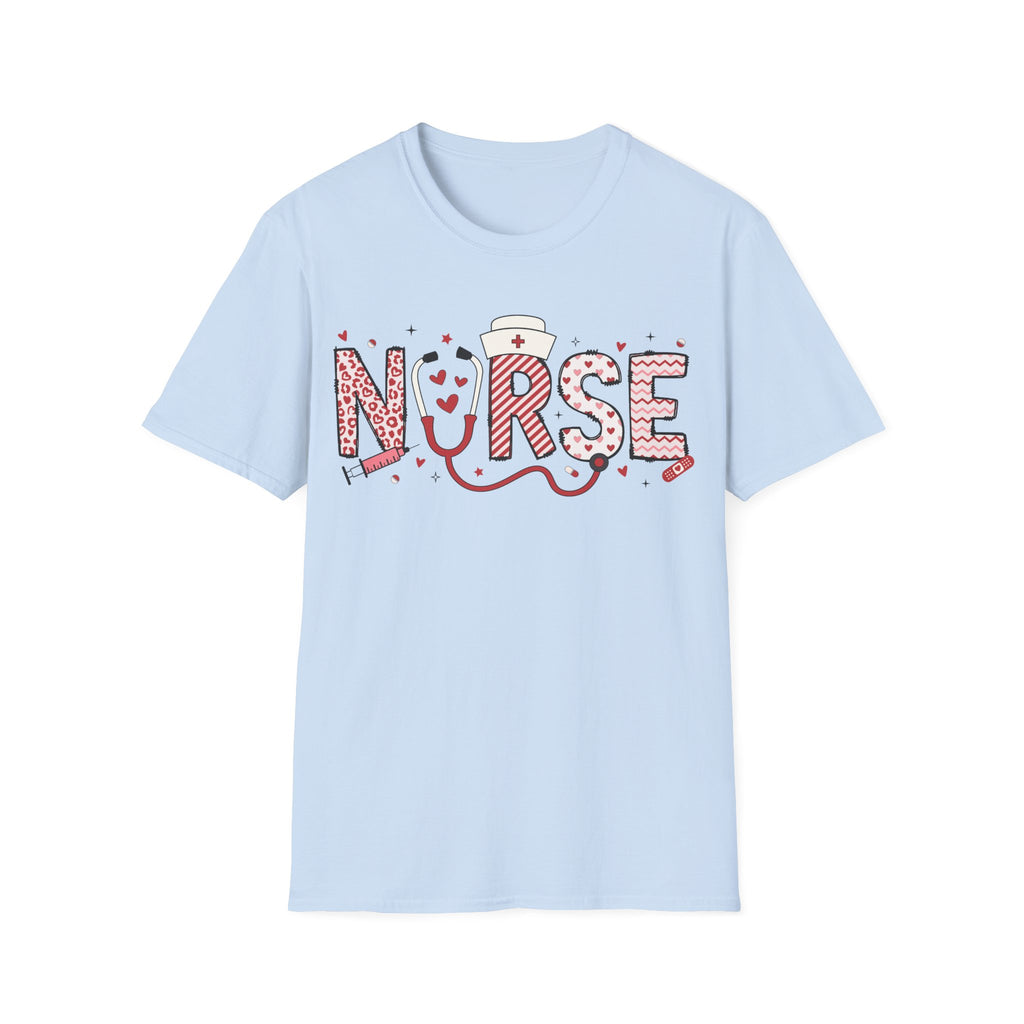 Fun Nurse Unisex Softstyle T-Shirt
