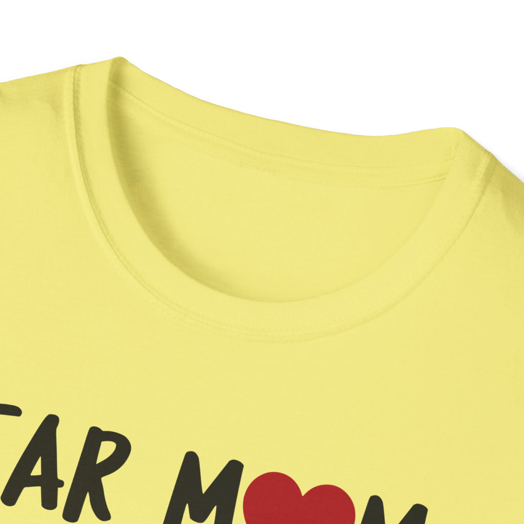 Dear Mom Funny T-Shirt - Unisex Softstyle Tee for Mother's Day