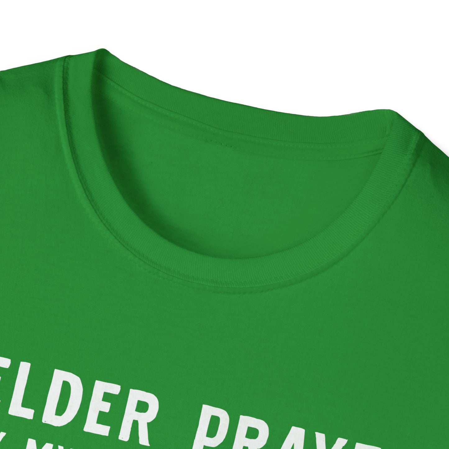 Welder Prayer Unisex Softstyle T-Shirt - Perfect Gift for Welders & Metalworkers