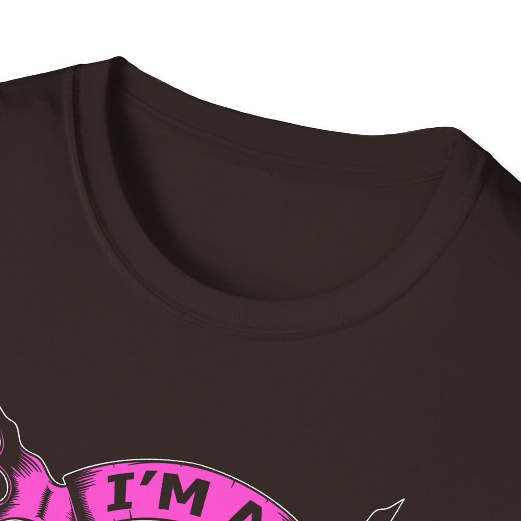 Fisherman's Girl Unisex Softstyle T-Shirt - Perfect Gift for Fishing Enthusiasts