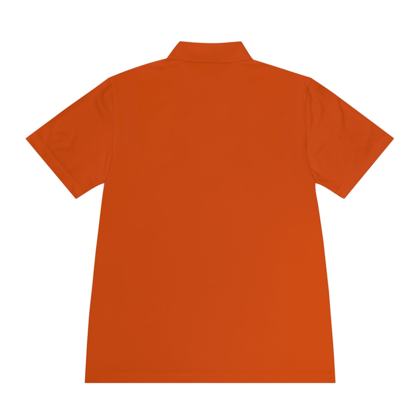Men's Sport Polo Shirt with Lightning Bolt Design