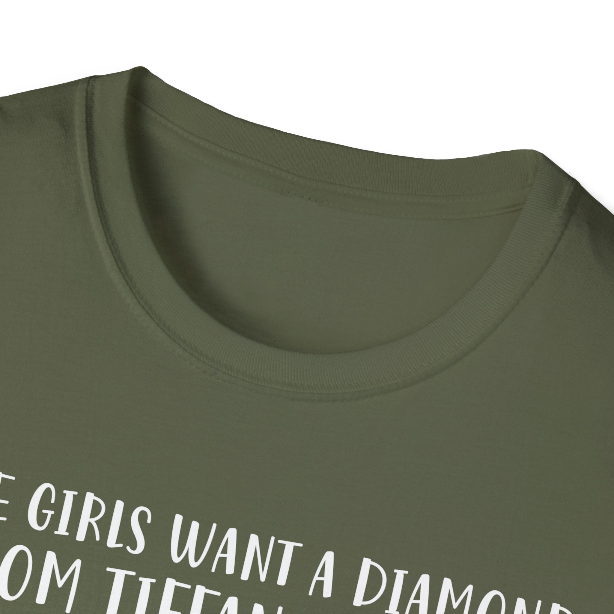 Nursing Heart T-Shirt - "I'd Rather Have a Stethoscope from Littmann" - Perfect Gift for Healthcare Professionals