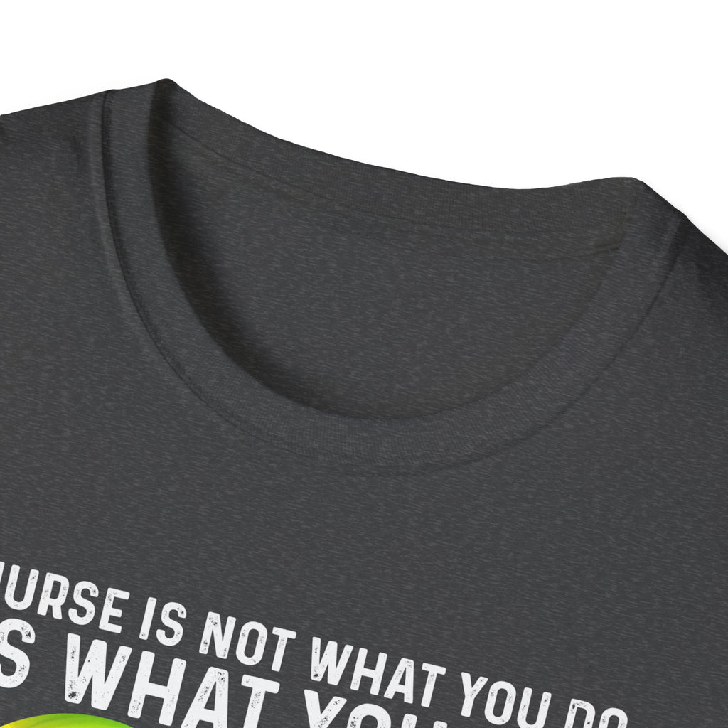 Nurse Pride Heart T-Shirt - It's What I Am - Unisex Softstyle Tee