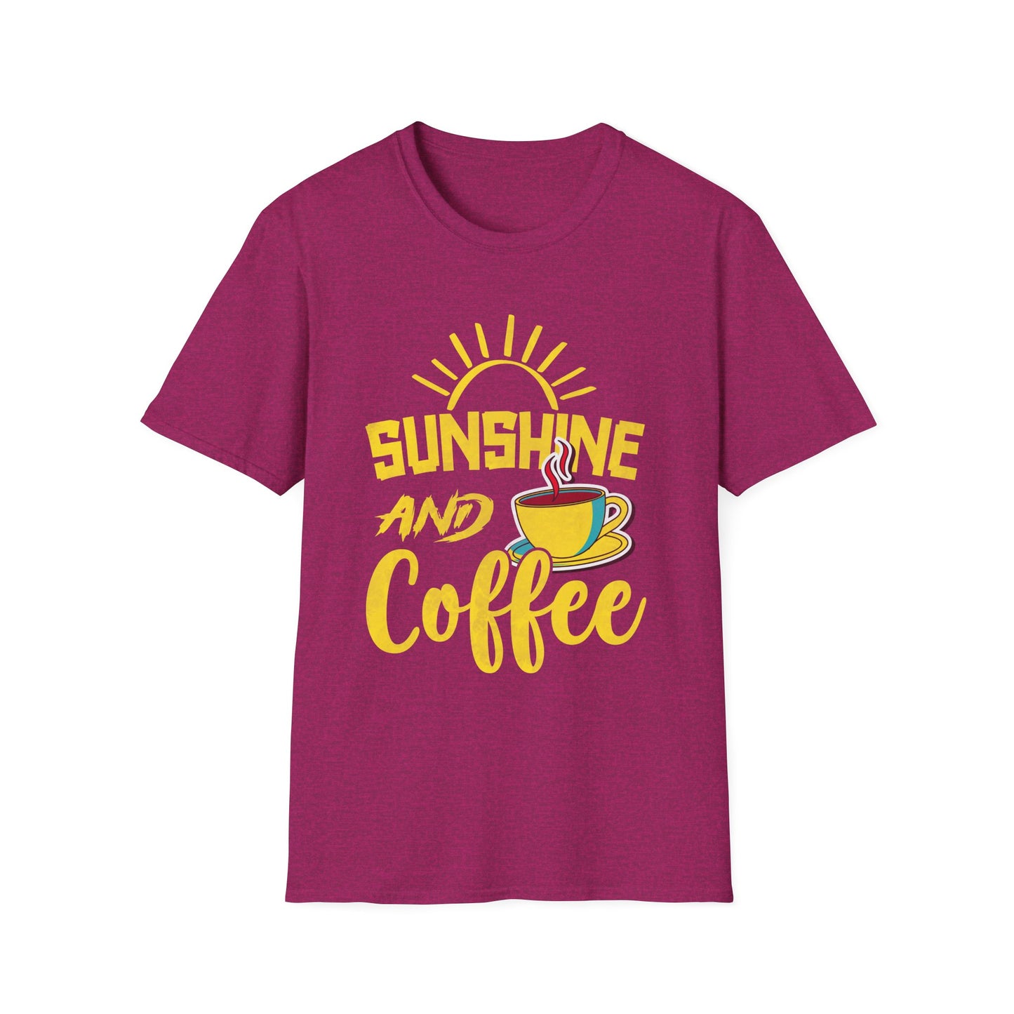 Sunshine and Coffee T-Shirt