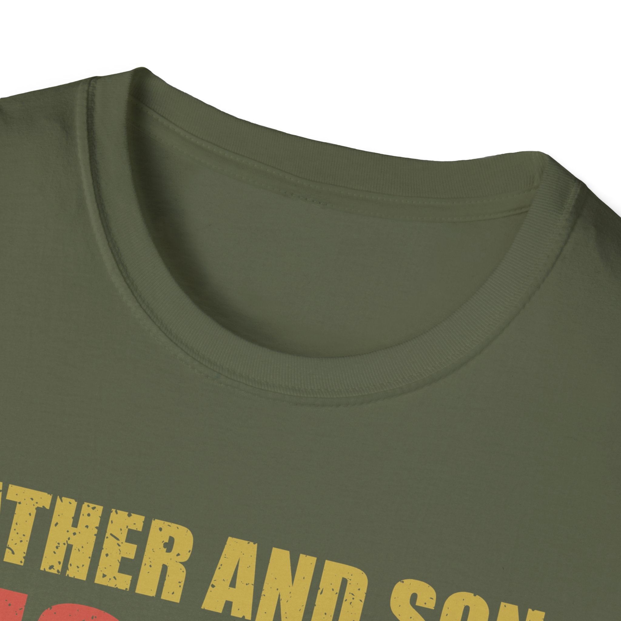 Father and Son Fishing Partners Forever T-Shirt