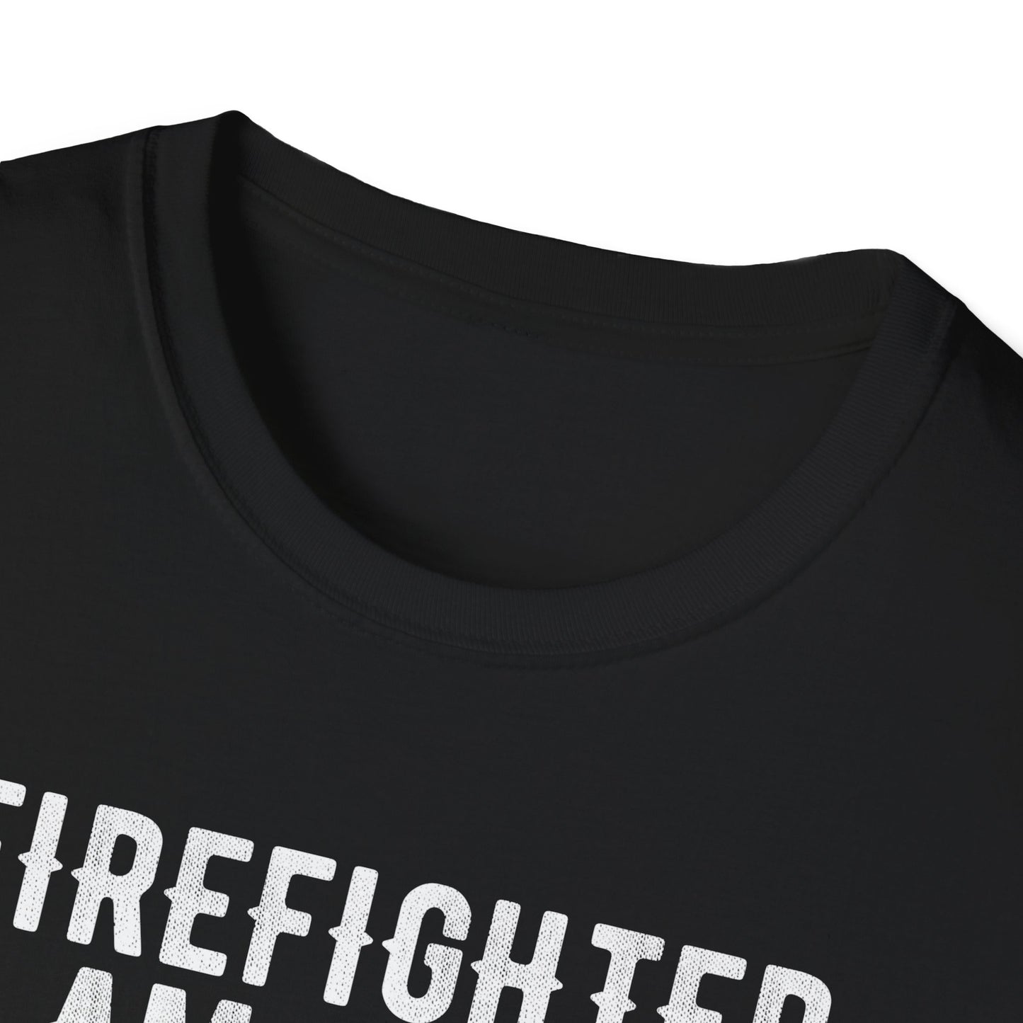 Proud Firefighter Grandpa T-Shirt | Perfect Gift for Grandpas | Casual Comfort