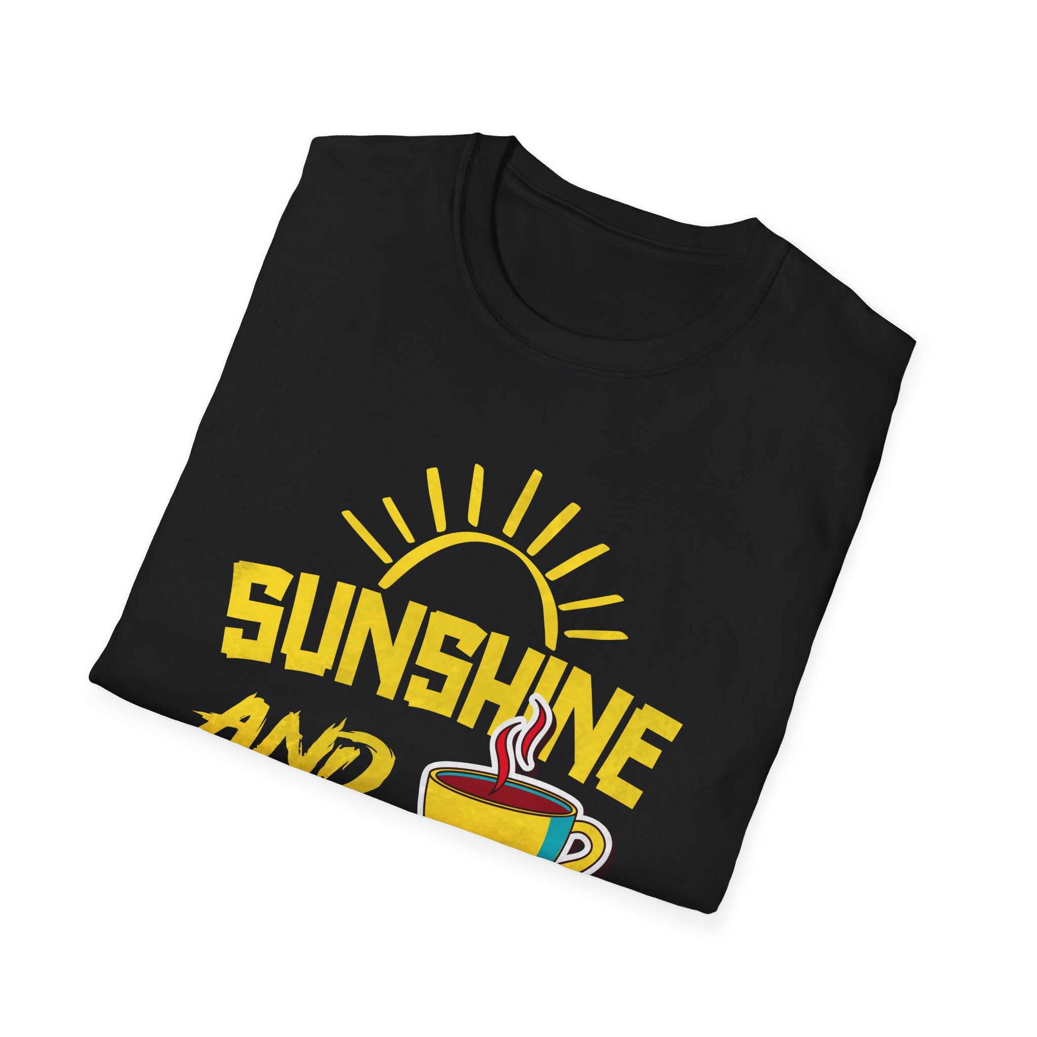 Sunshine and Coffee T-Shirt