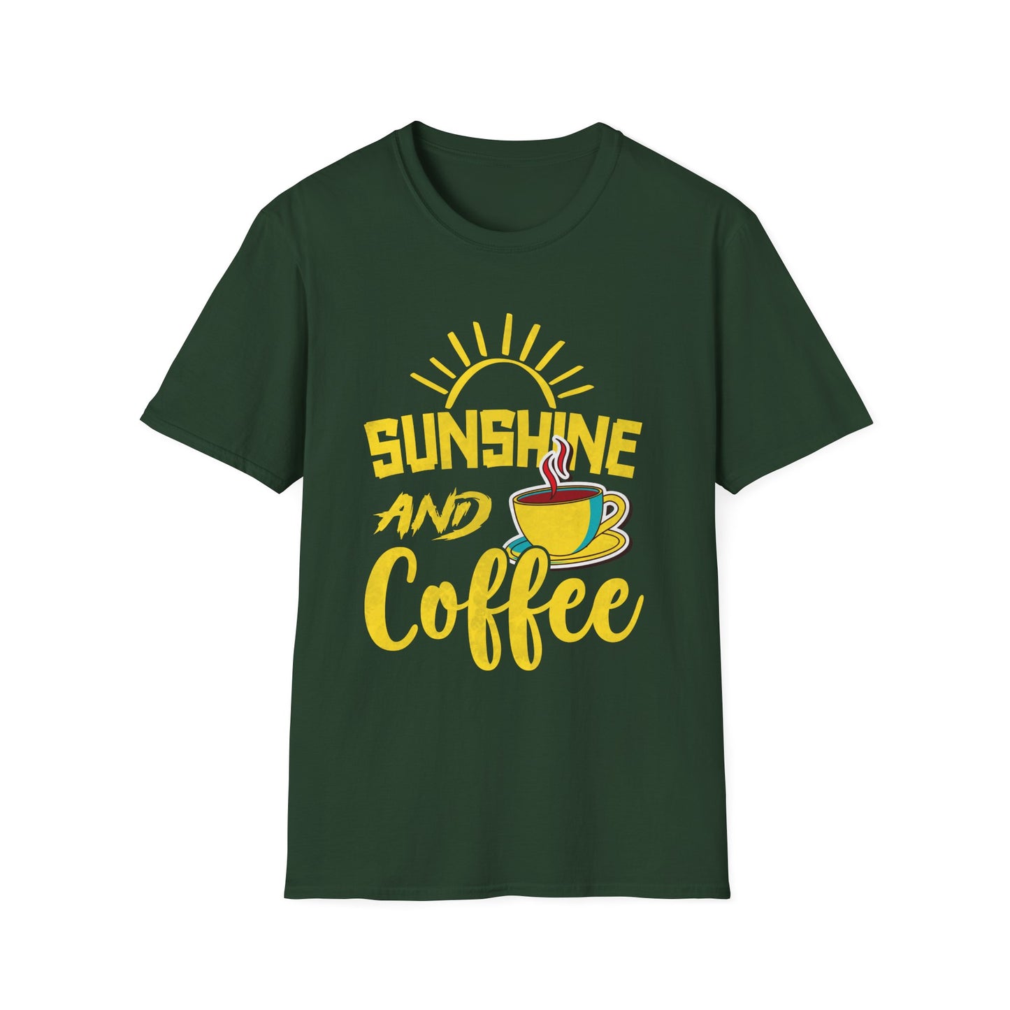 Sunshine and Coffee T-Shirt