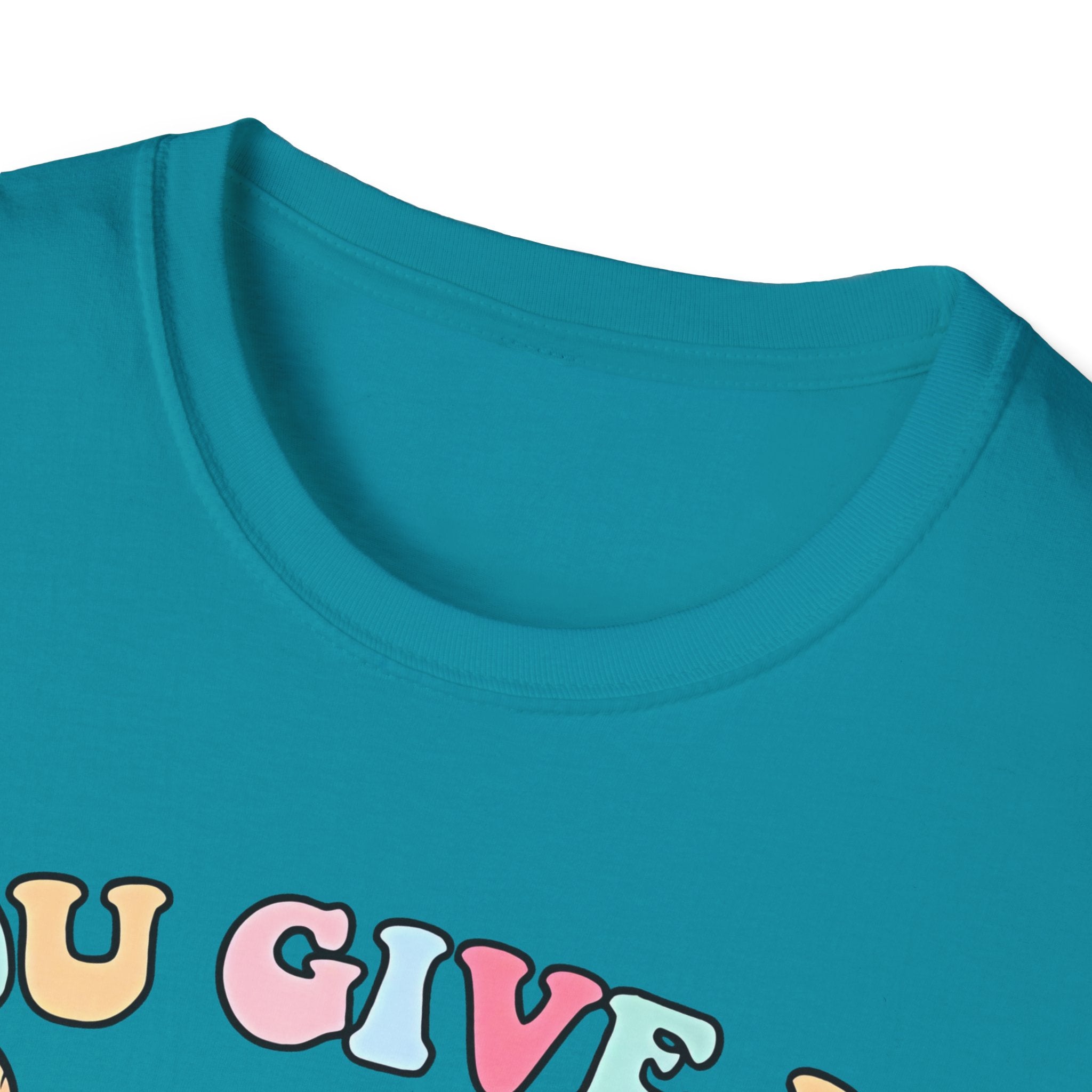 You Give Me Butterflies Unisex Softstyle Nurse T-Shirt