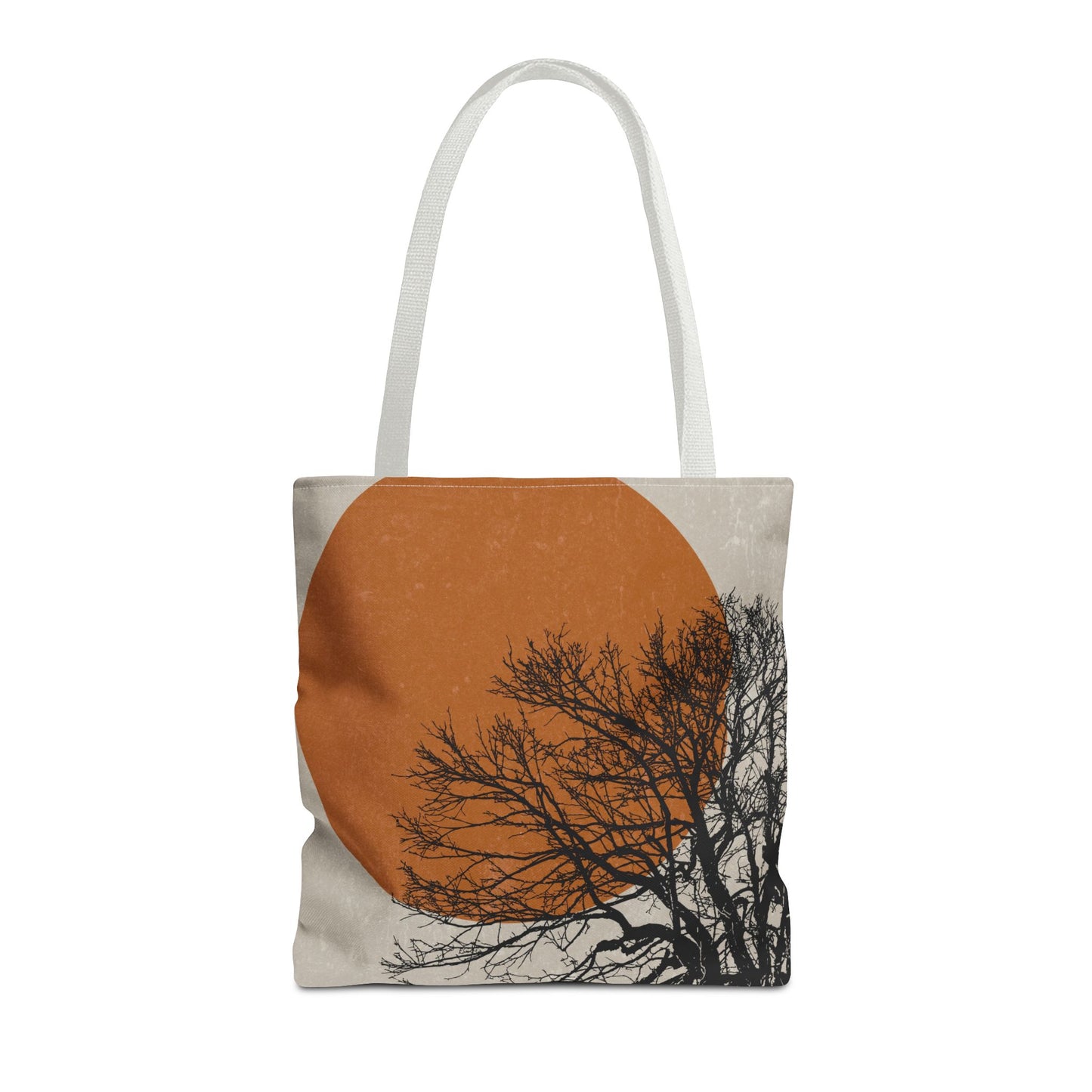 Sunset Tree Design Tote Bag – Eco-Friendly Canvas Bag for Nature Lovers