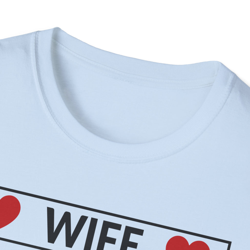 Humorous Wife Nutrition Facts T-Shirt | Perfect Gift for Spouses