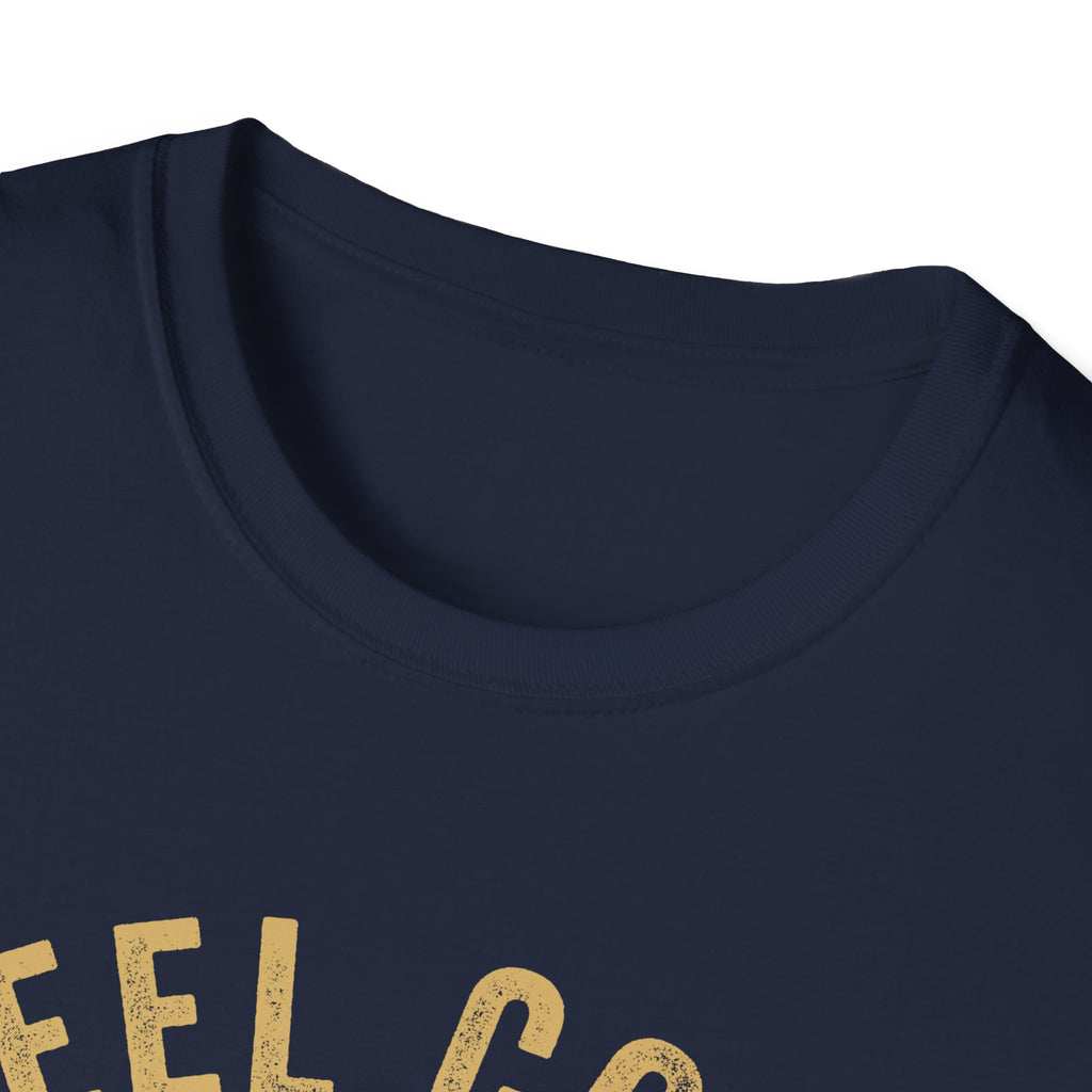 Reel Cool Dad Unisex Softstyle T-Shirt - Perfect Gift for Fishing Enthusiasts