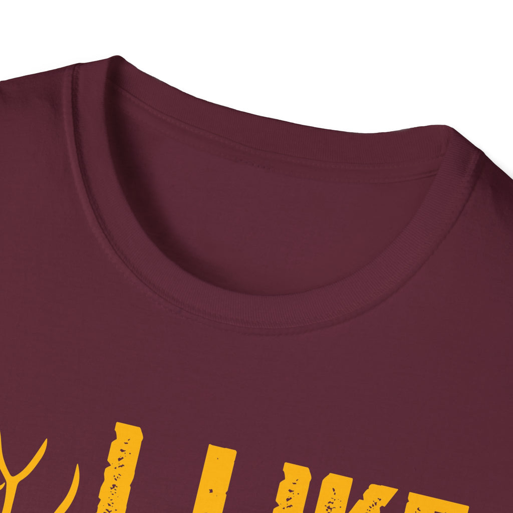 Funny Unisex T-Shirt - I Like 'Em with Long Legs and a Big Rack