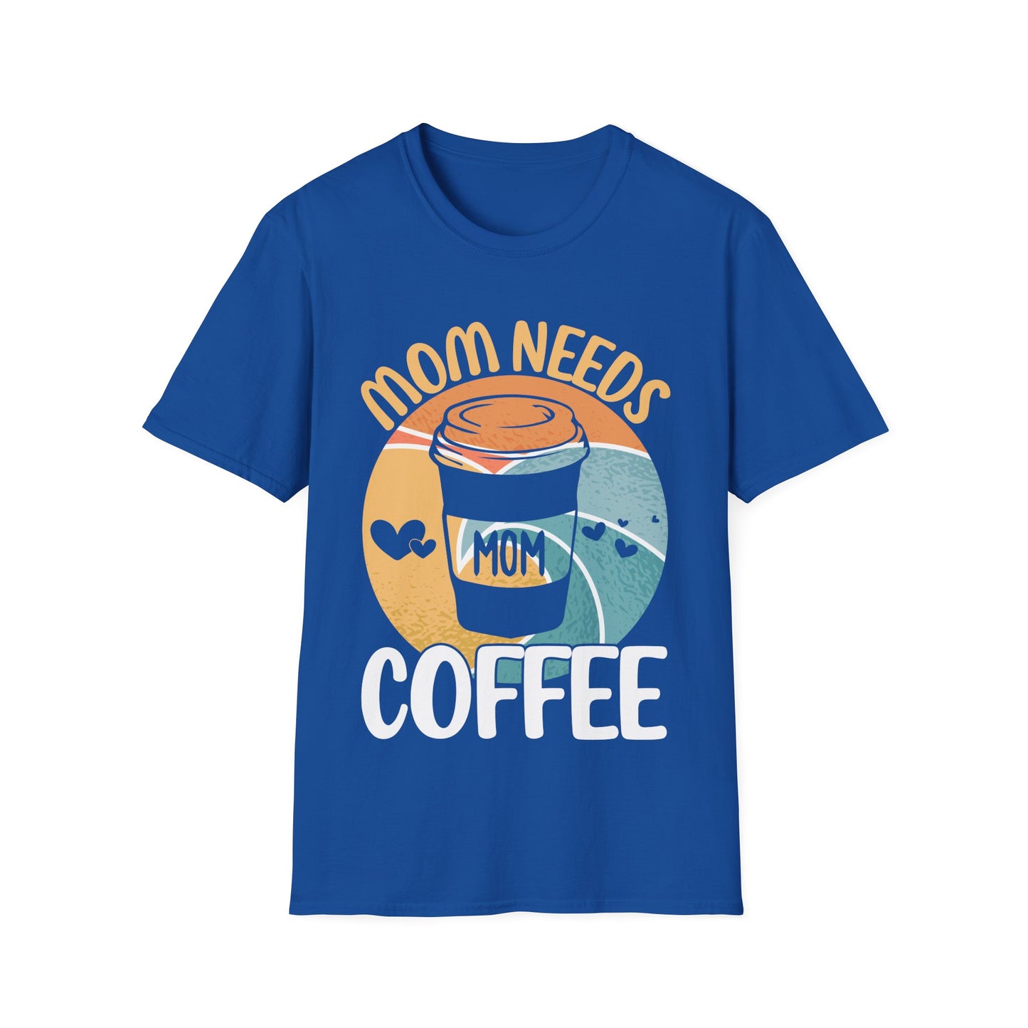 Mom Needs Coffee T-Shirt Ships from UK