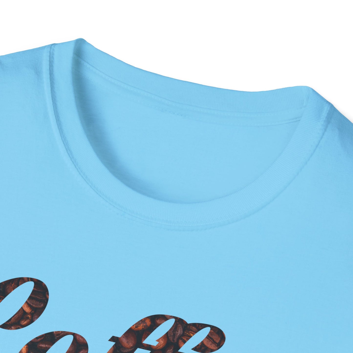 Coffee keeps me warm, God keeps me strong T-Shirt