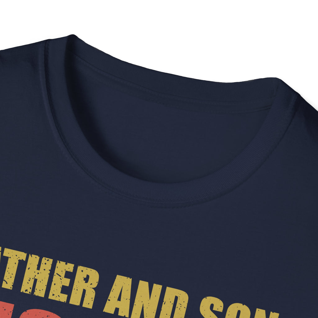 Father and Son Fishing Partners Forever T-Shirt