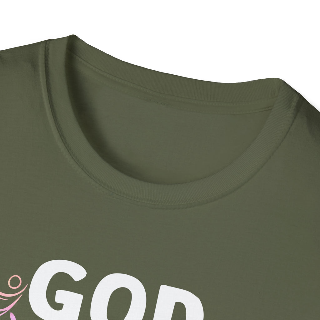 God Loved Nurses T-Shirt - Unisex Softstyle Tee for Healthcare Heroes