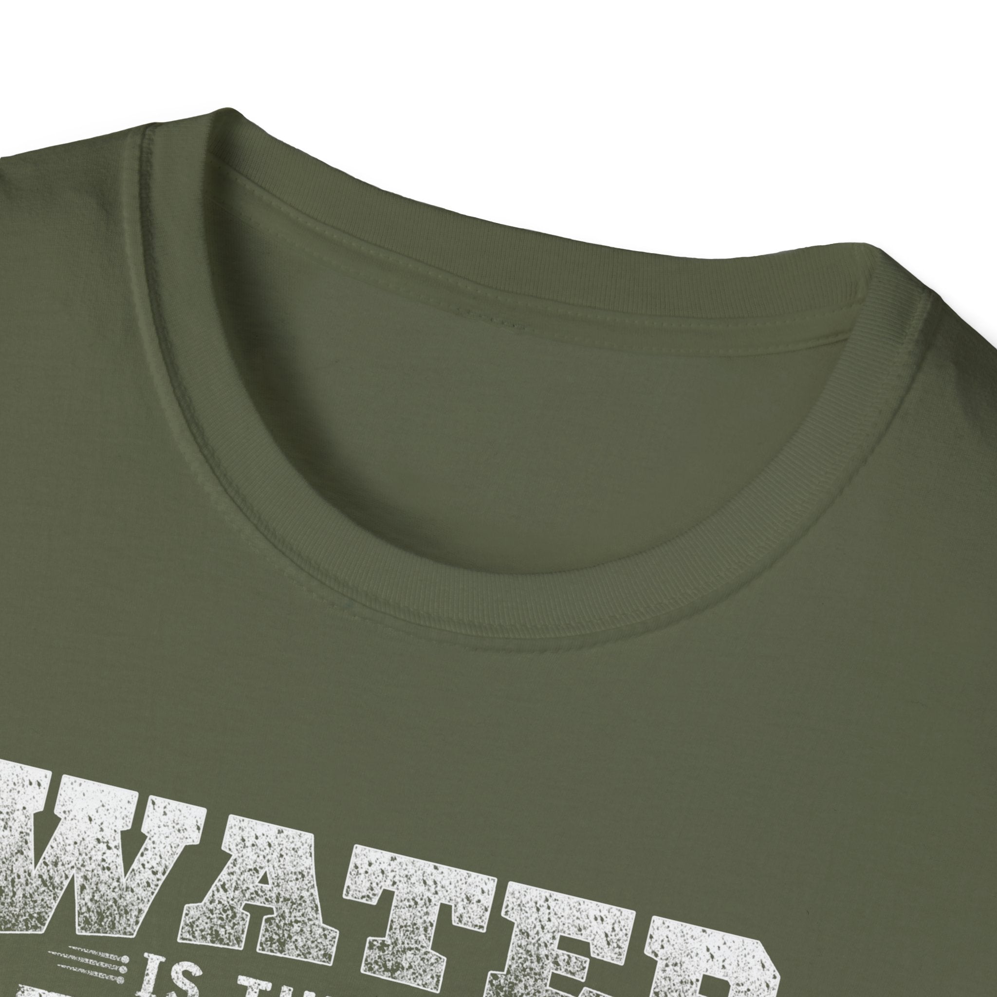 Water Essential Fishing T-Shirt | Unisex Softstyle Tee