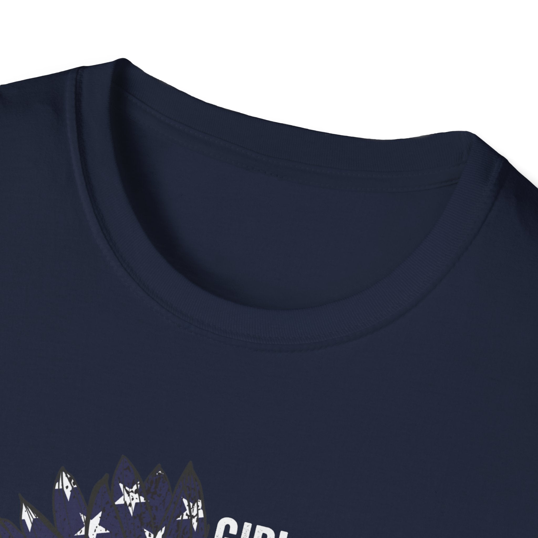 Unisex Softstyle T-Shirt - "Girl Who Likes Hunting & Fishing Aren't Weird" - Perfect for Outdoor Enthusiasts