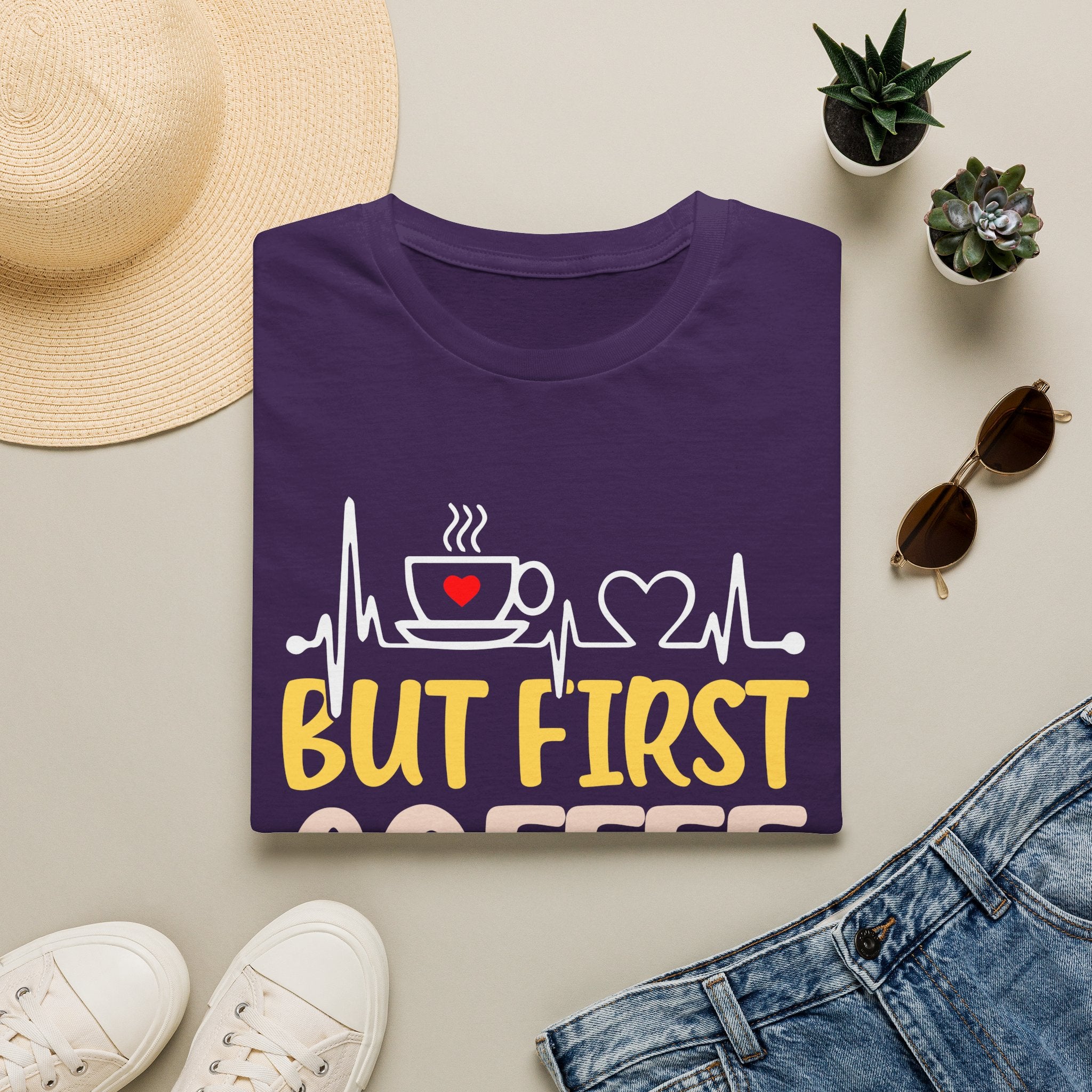 But First Coffee T-Shirt