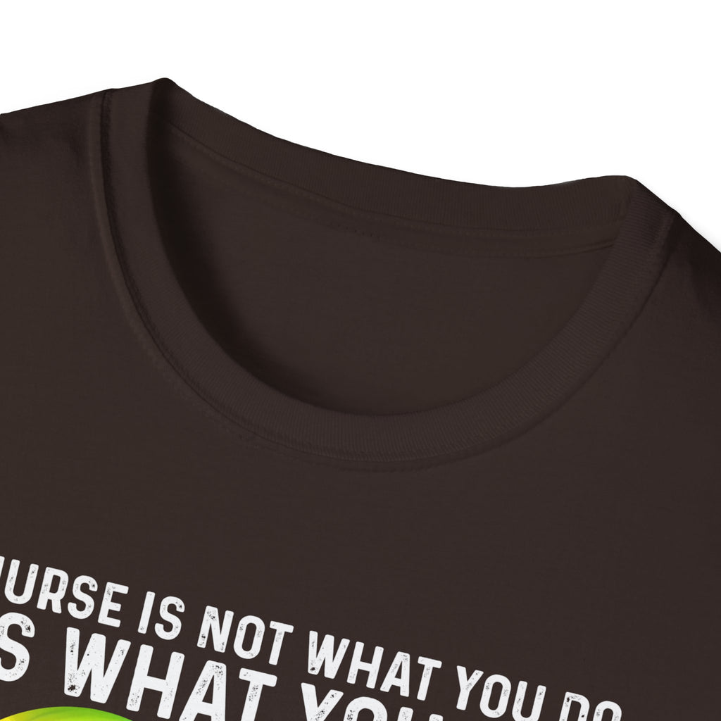 Nurse Pride Heart T-Shirt - It's What I Am - Unisex Softstyle Tee