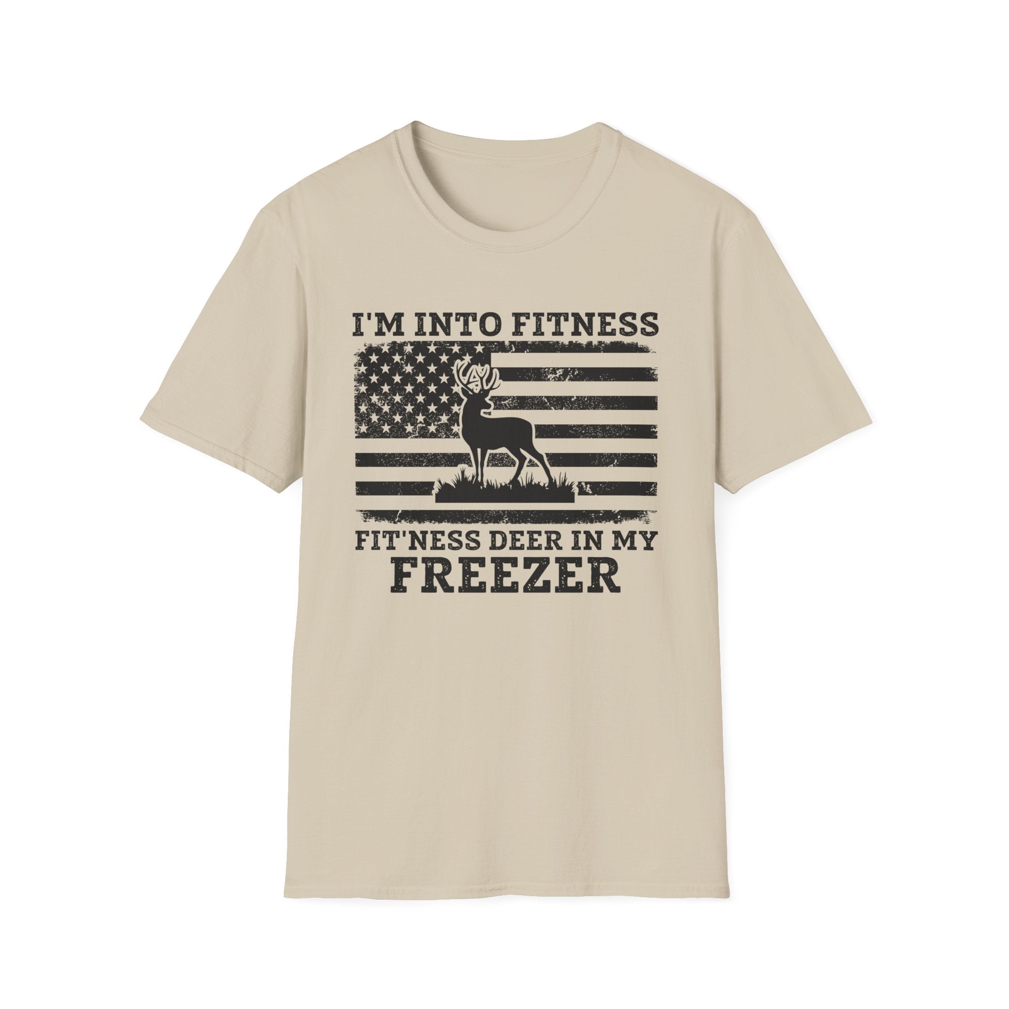 I'm Into Fitness Deer T-Shirt
