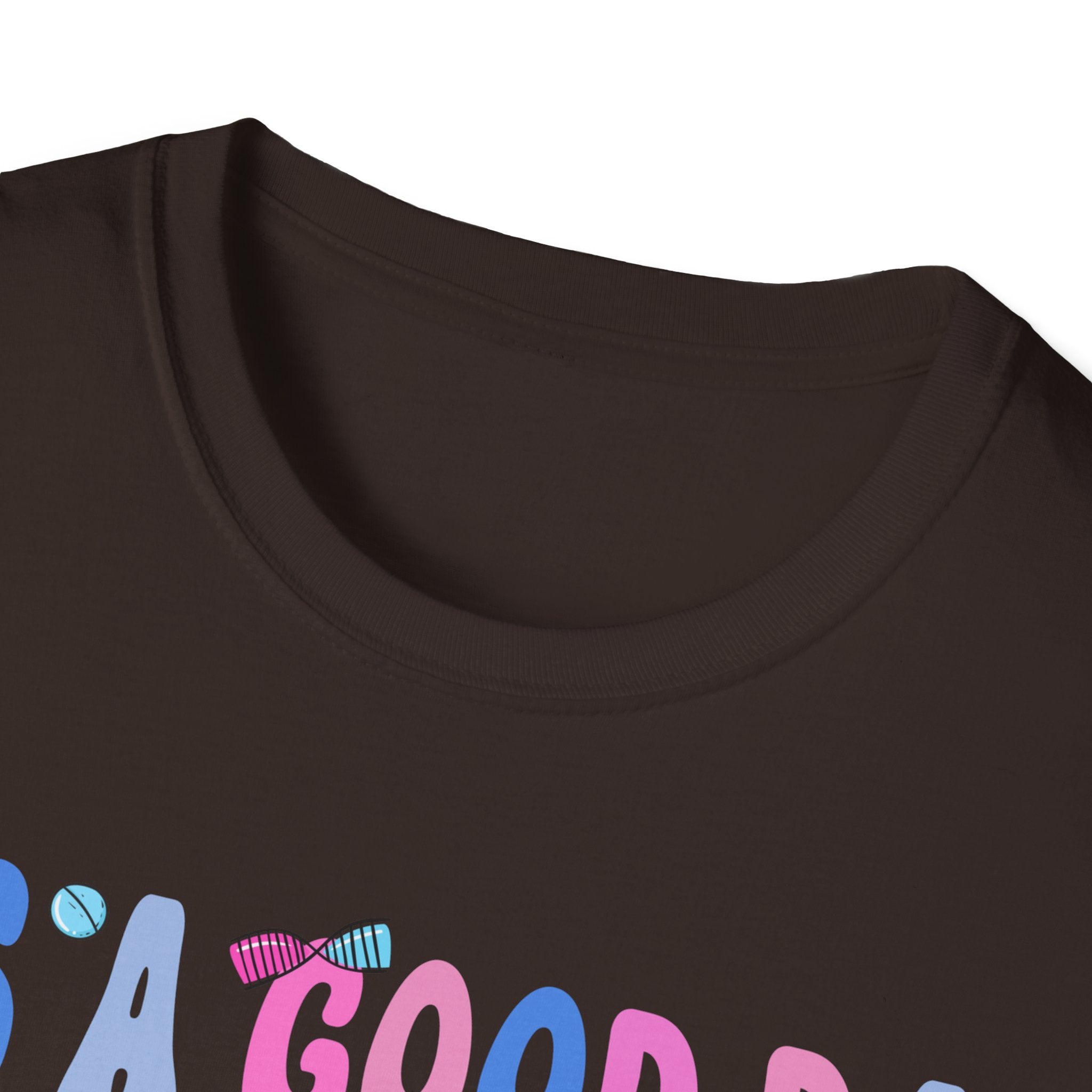 Good Day to Care for Tiny Humans T-Shirt - Unisex Softstyle Tee for Caregivers