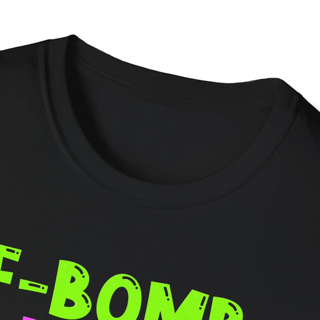 F-Bomb Nurse Unisex Softstyle T-Shirt - Funny Gift for Nurses