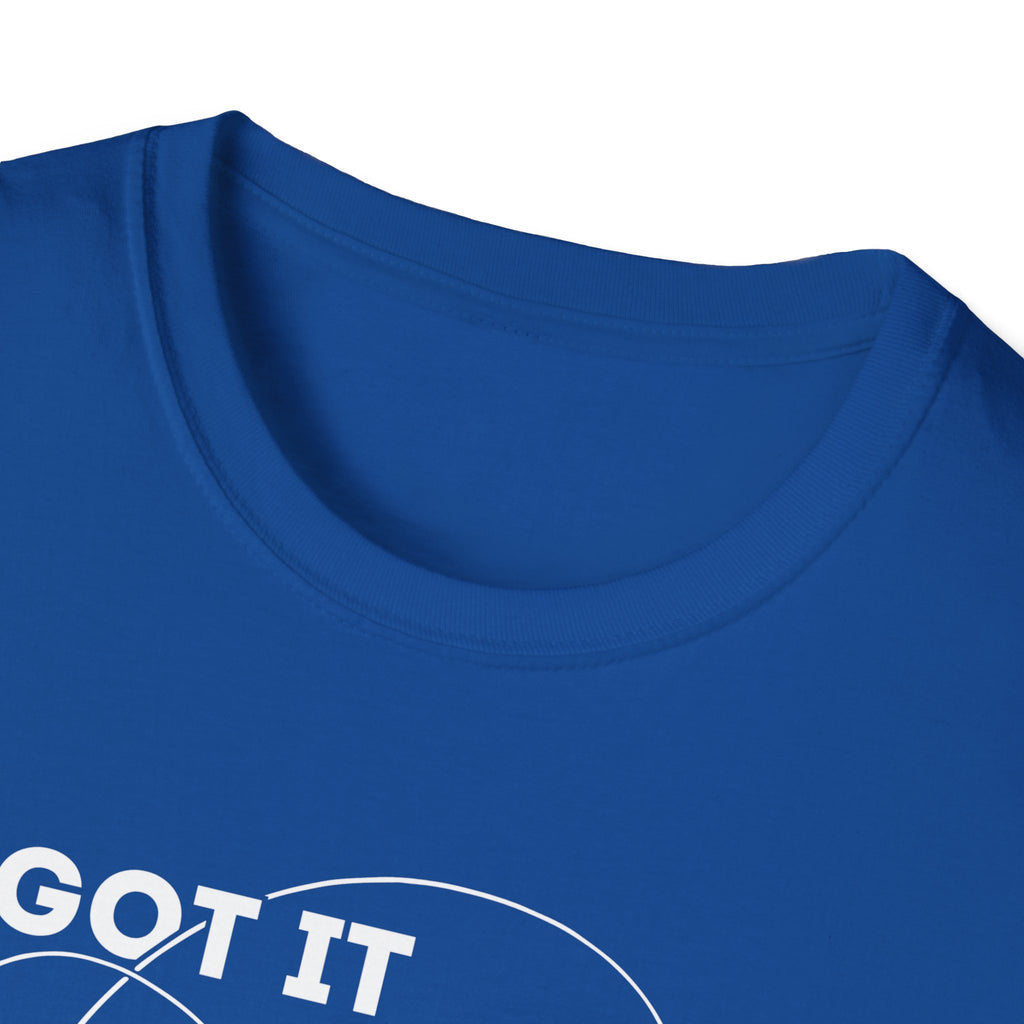 Fishing Dad Unisex Softstyle T-Shirt - "Got It From My Daddy" - Perfect Gift for Father's Day
