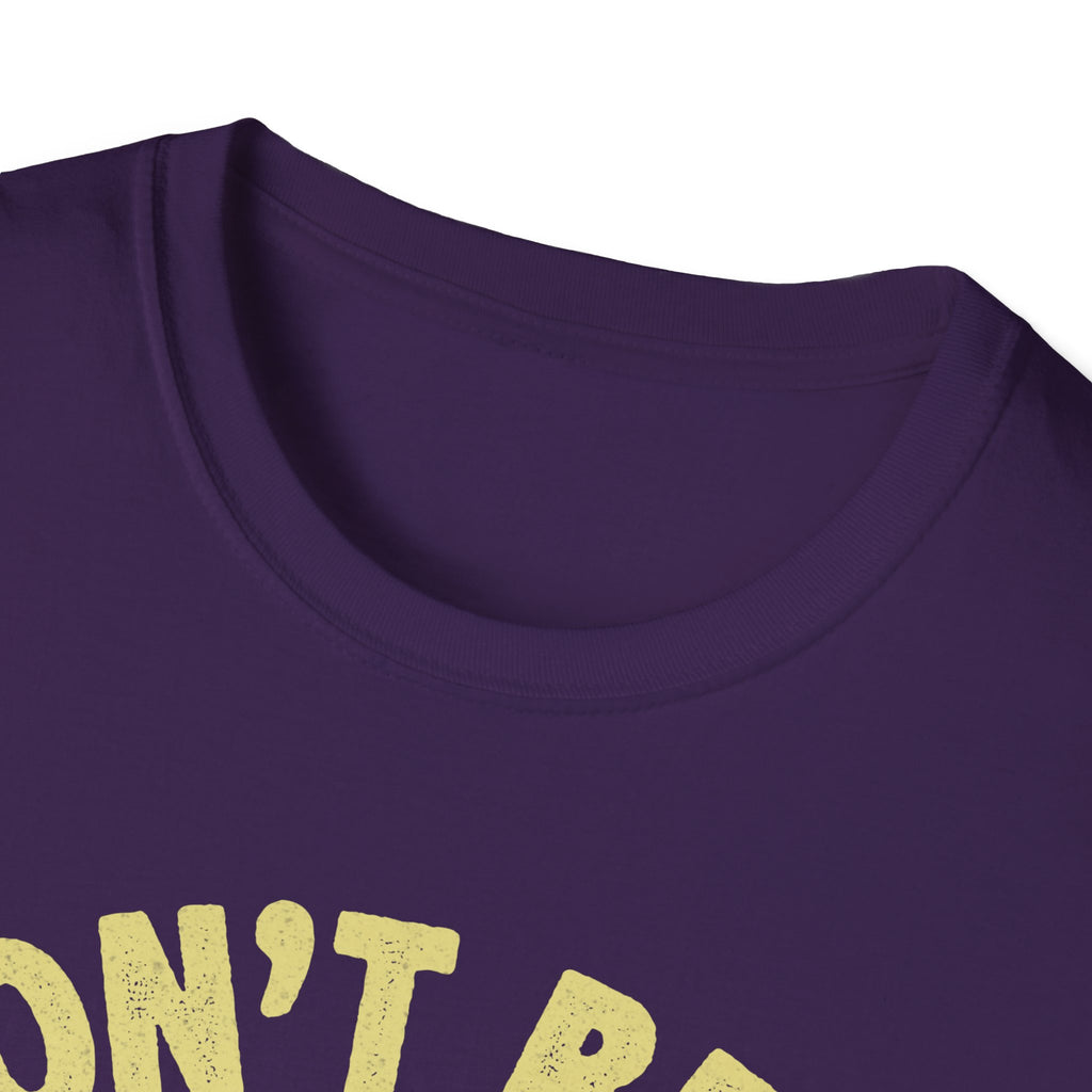 Funny Fishing T-Shirt - Don't Be A Dumb Bass - Unisex Softstyle Tee