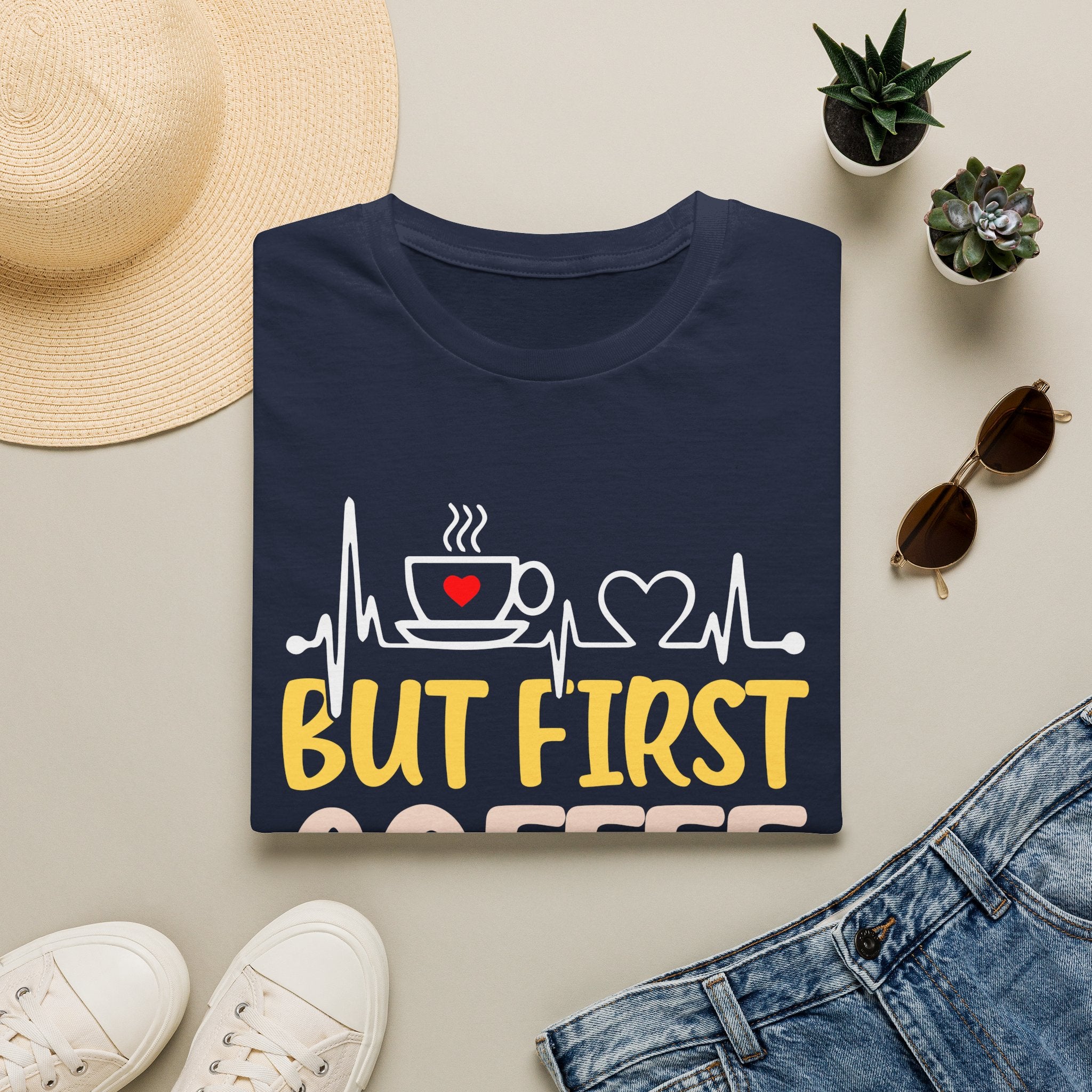 But First Coffee T-Shirt
