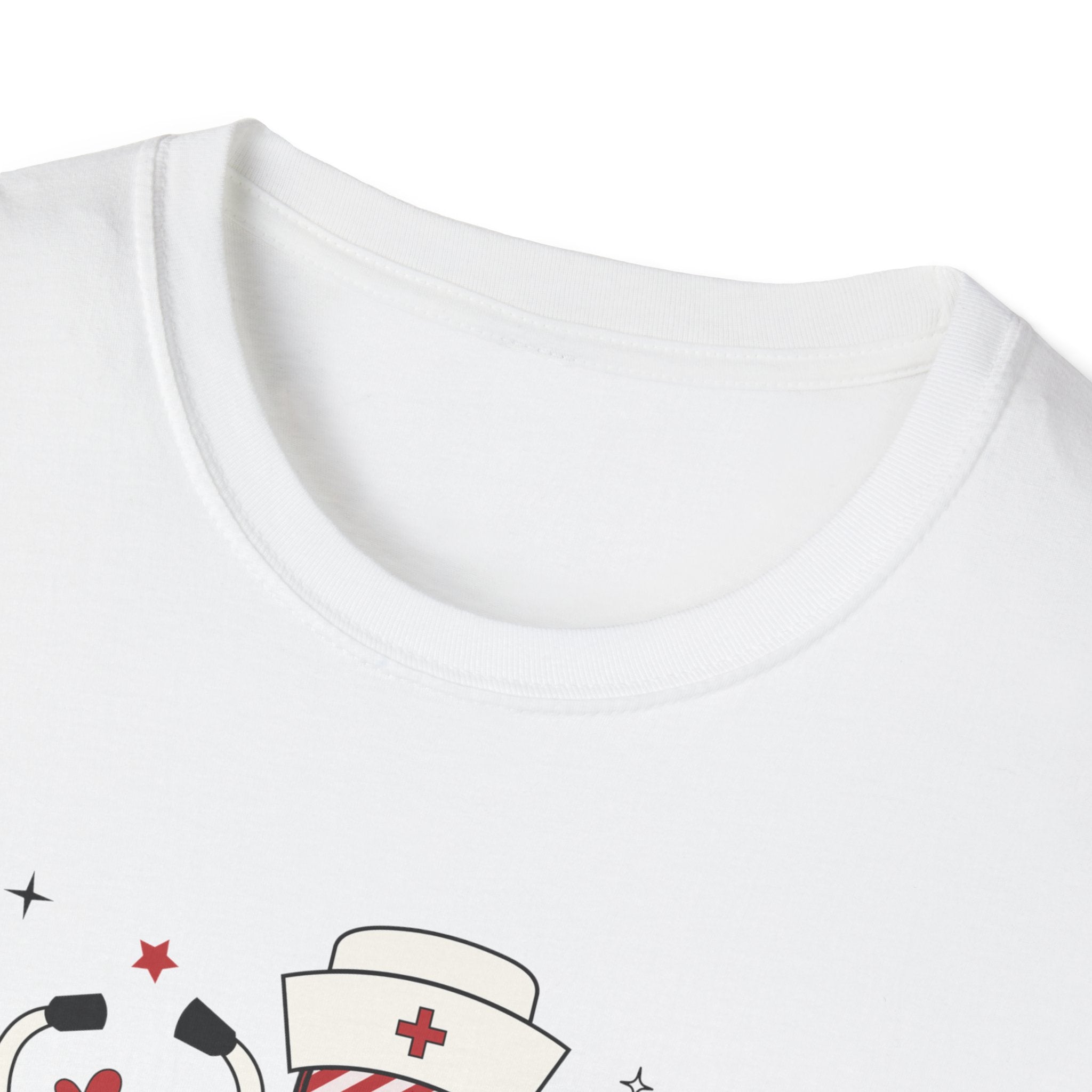Fun Nurse Unisex Softstyle T-Shirt
