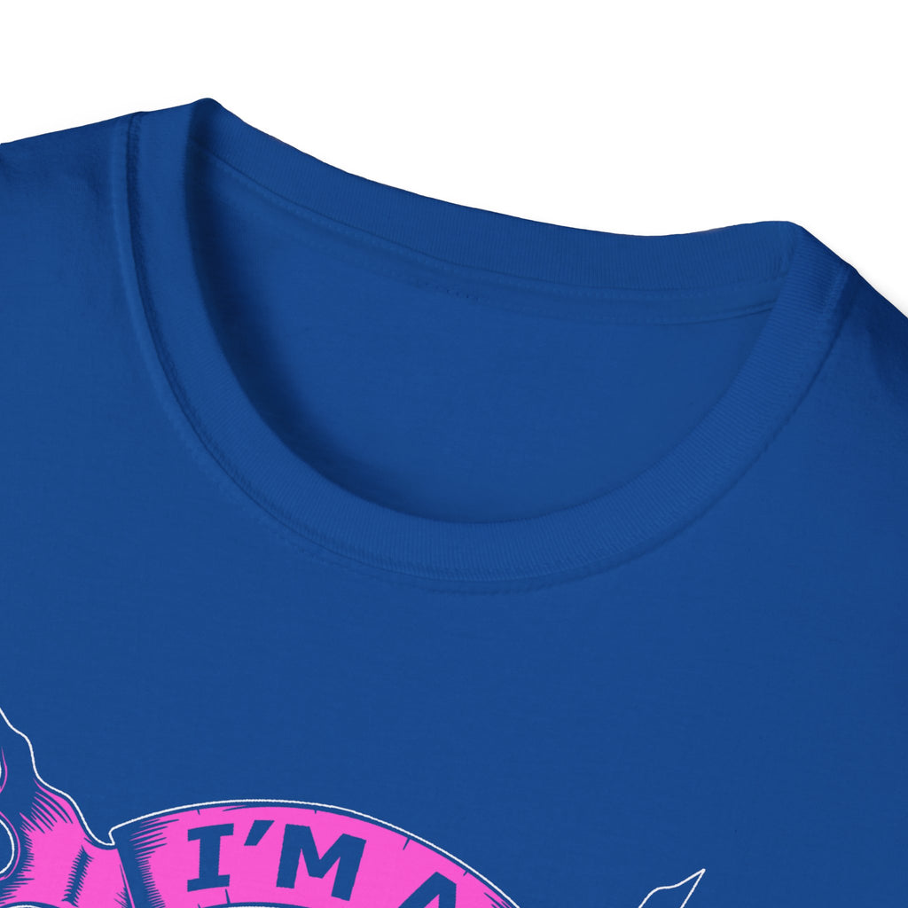 Fisherman's Girl Unisex Softstyle T-Shirt - Perfect Gift for Fishing Enthusiasts