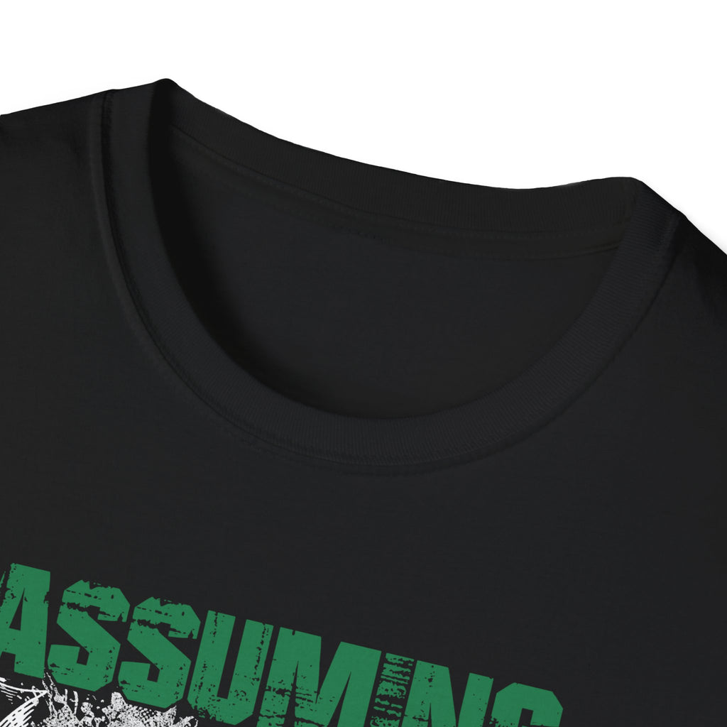 Funny Fishing T-Shirt - 'Assuming I Was Like Most Girls' Graphic Tee
